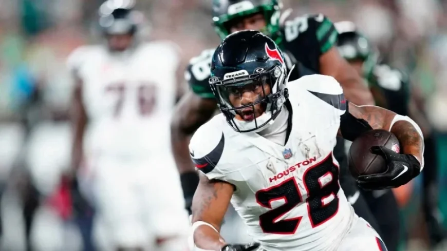 Texans Officially Part Ways with RB Joe Mixon