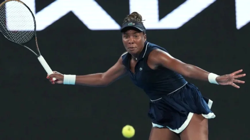 Bnp Paribas Open Shock: Venus Williams Falls in First Round to Diane Parry — A Desert Upset