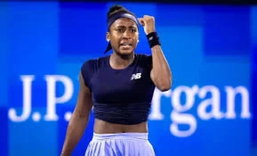 Coco Gauff: Pressure at Home and on Serve as Day 3 Previews Unfold