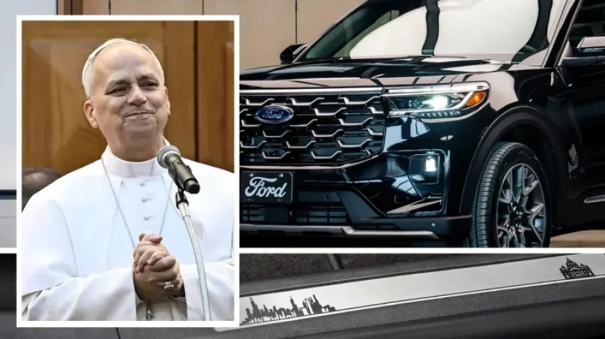 Discover Ford’s Secret SUV Built for Pope Leo in Chicago