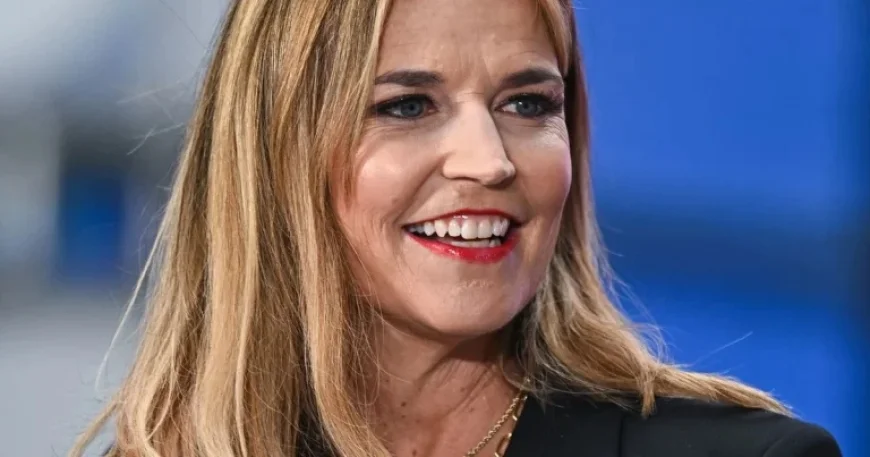 Savannah Guthrie Returns to ‘Today’ Studio: Her Key Remarks