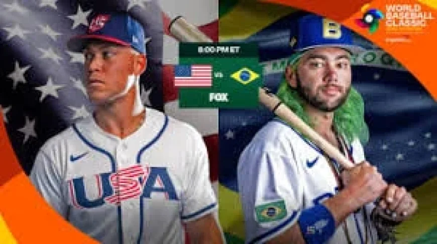 Usa Vs Brazil Baseball: Key Details Still Unclear Ahead of First World Baseball Classic Matchup