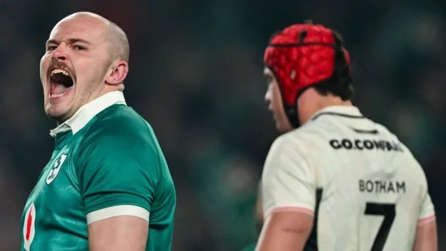 Jamie Osborne Among Four Try Scorers as Ireland Close to France in 27-17 Dublin Win