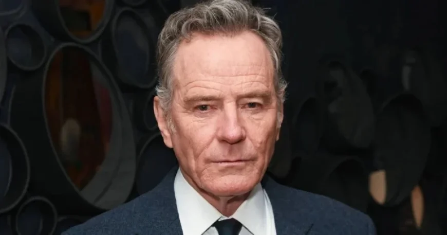Bryan Cranston Takes Final Bow, Leaving Hollywood for Year-Long Break at 70