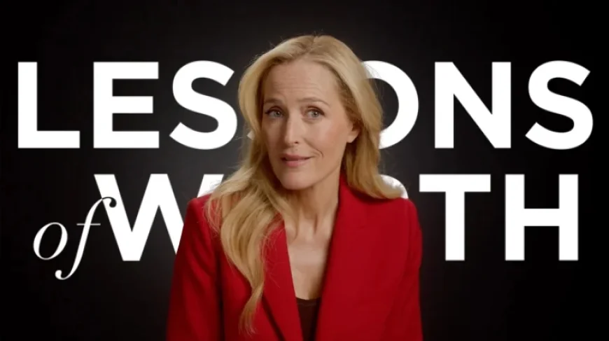 Gillian Anderson on Ageism as International Women’s Day Approaches