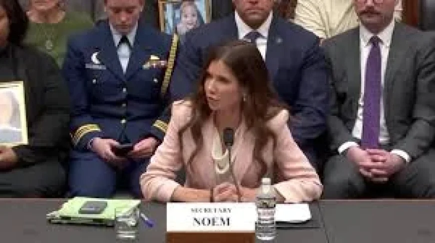 One Day Shift: Trump Cuts His Losses on Noem After Controversial DHS Tenure