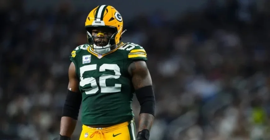 Rashan Gary’s Farewell to Packers Hijacked on Social Media