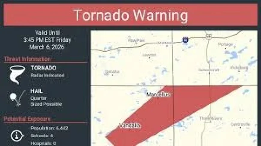 Three Rivers Michigan Tornado Exposes Retail Vulnerability as Menards Loses Roof