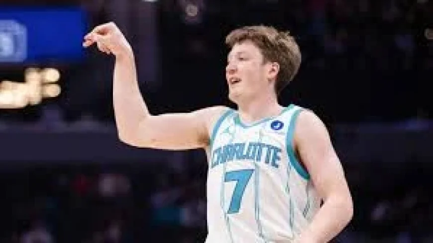 Kon Knueppel Stats: Rookie of the Year race tilts as Hornets surge and Flagg stays out