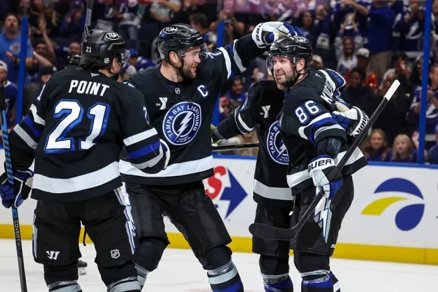 Tampa Bay Lightning Secure Their Stanley Cup Destiny