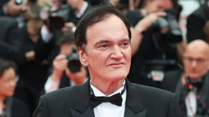 Quentin Tarantino Crafts a New British Play