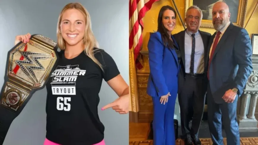 RFK Jr.’s Niece Joins WWE, Linda McMahon Paves the Way