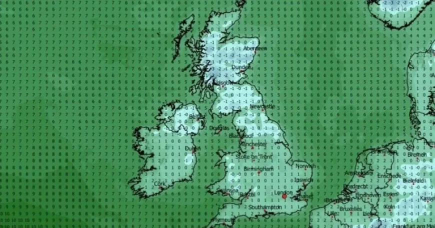 Snow Weather Forecast maps reveal nine-day blizzard threat and conflicting official guidance