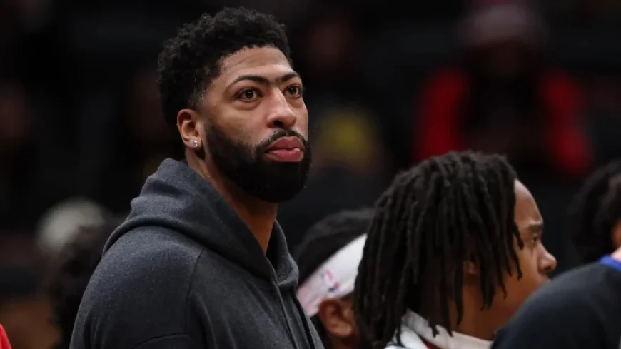 Anthony Davis cleared for limited on-court work: 2-week clock resets as Wizards weigh timing