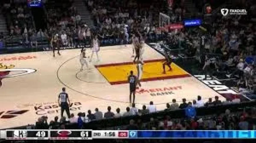 Bam Adebayo after Thursday’s surge: Miami’s center strings together a four-game 20-point run