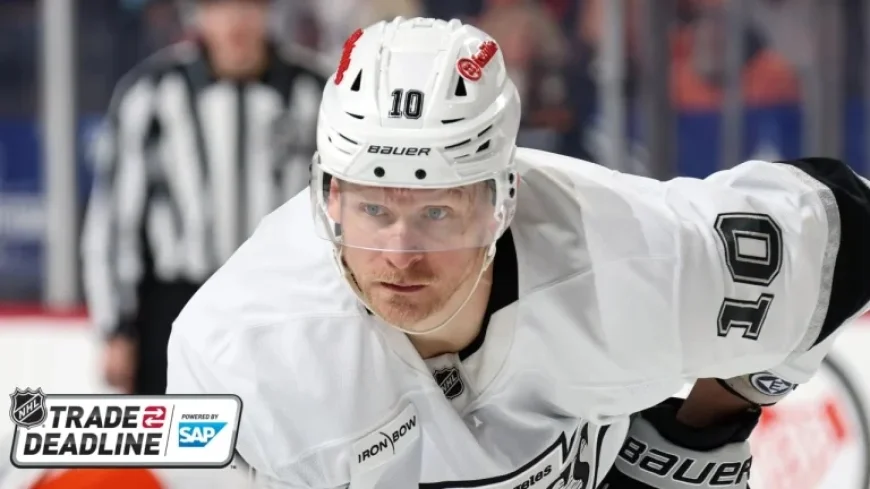 Kings Trade Perry to Lightning for 2028 Second-Round Draft Pick