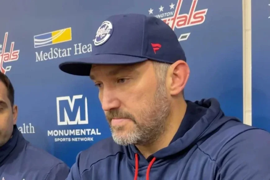 Alex Ovechkin Shocked by John Carlson Trade, Calls It Career’s Toughest Day