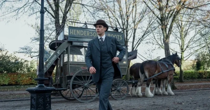 Young Sherlock Cast: Winter Winds, Gothic Streets and a Family of Performers