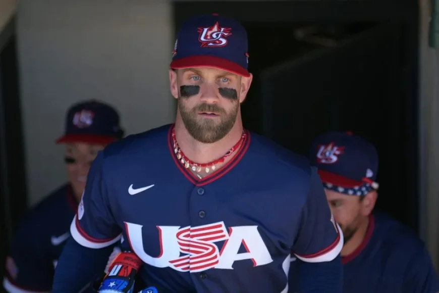 Bryce Harper’s Olympic push collides with baseball’s labor clock: why the 2028 dream depends on the next CBA