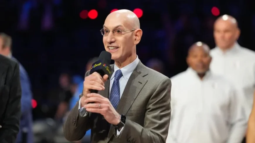Adam Silver Proposes Significant NBA Draft Lottery Changes to Curb Tanking