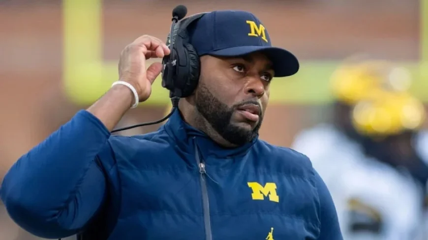 Michigan Coach Sherrone Moore Accepts No Contest Plea After Dismissal