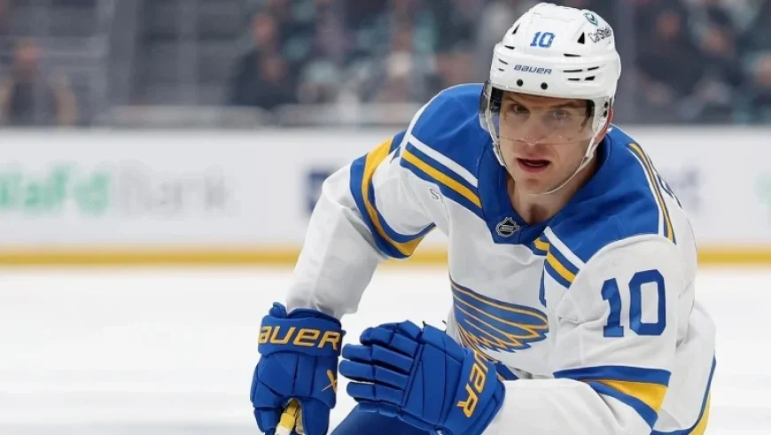 Islanders Acquire Blues Center Brayden Schenn in Key Trade