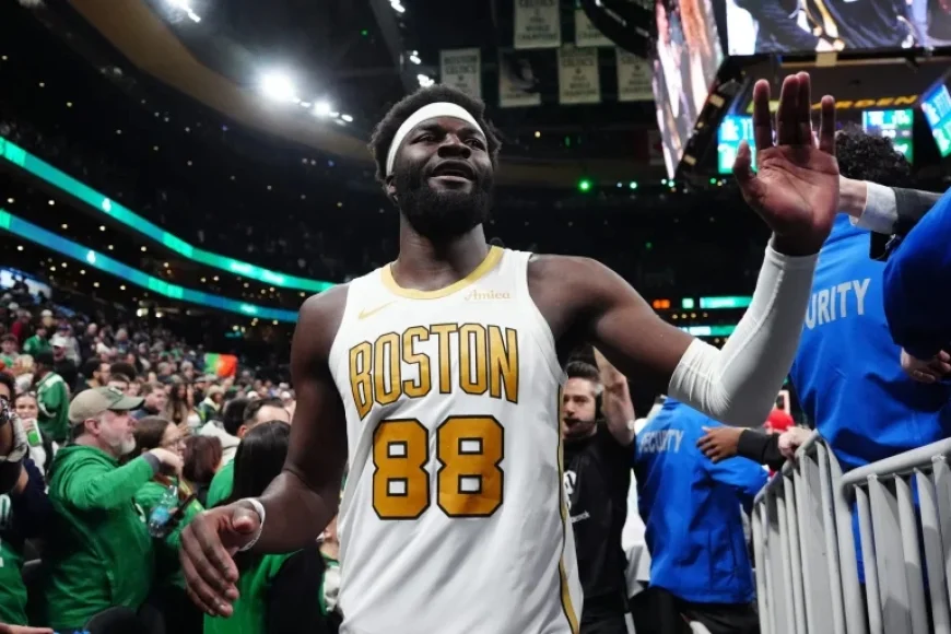 Neemias Queta and the 4 numbers that reshaped Boston’s defense — a Most Improved case built on impact