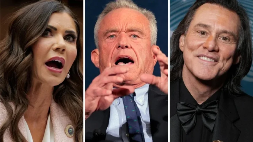 Internet Debates Jim Carrey’s Identity; Quiz Provides Answers – NPR