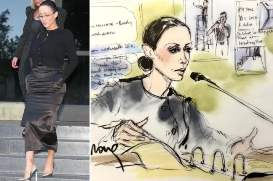 Bianca Censori Arrives Fully Clothed at LA Court