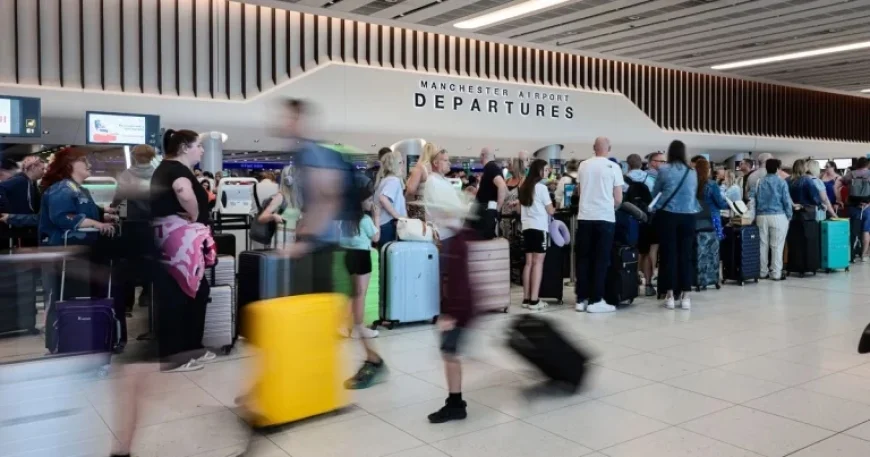 Flights Grounded as Cancellations Mount and Parked Planes Strain Airports