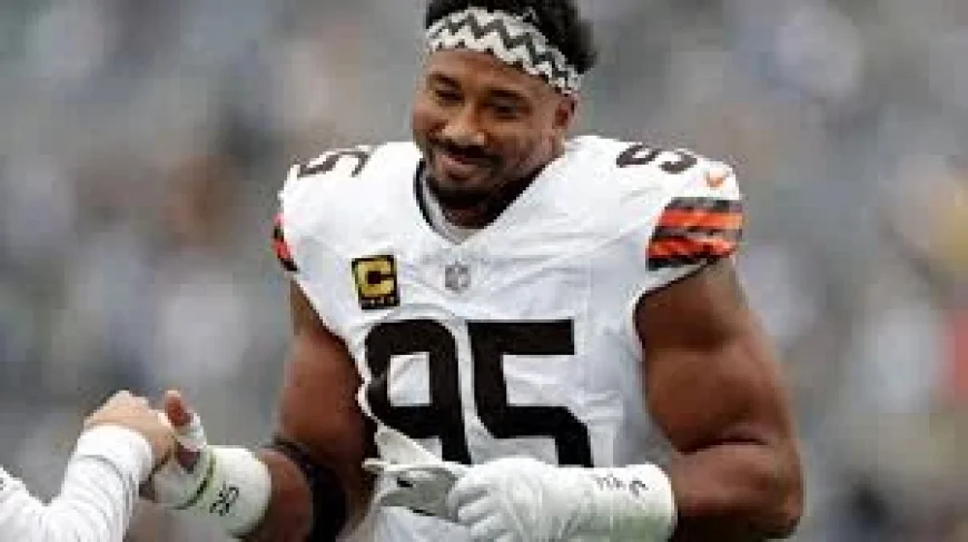 Myles Garrett and the illusion of invincibility: nine speeding tickets, one late-night stop, and what it reveals