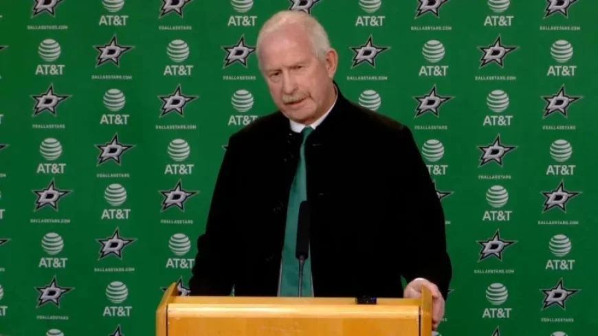 Dallas Stars: Jim Nill 2026 Trade Deadline Press Conference as Injuries Cloud a Ten-Game Run