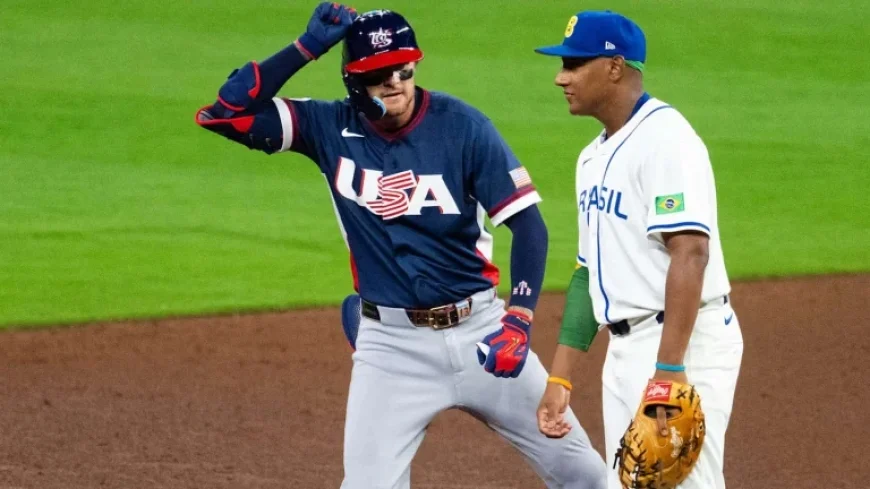Brice Turang’s Powerful Swing Secures U.S. Dominant 7–1 Lead