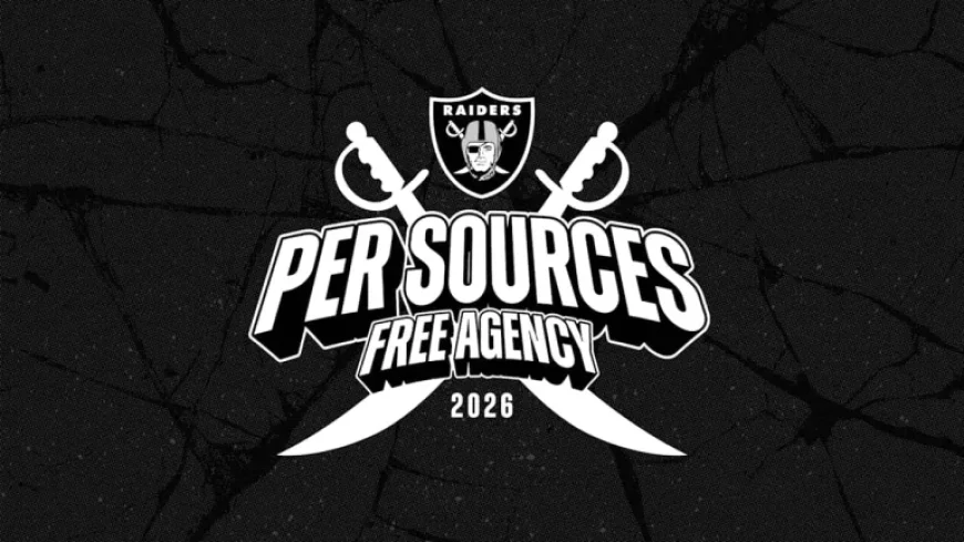Raiders Schedule talk is a smokescreen as free agency moves turn quiet—and rumors turn loud