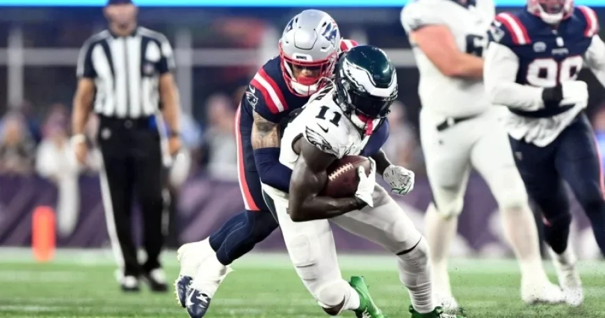 Eagles at an inflection point as A.J. Brown trade talks tighten