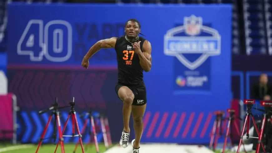 Nfl Mock Draft Simulator exposes a hidden contradiction in Carnell Tate’s 40 time dispute