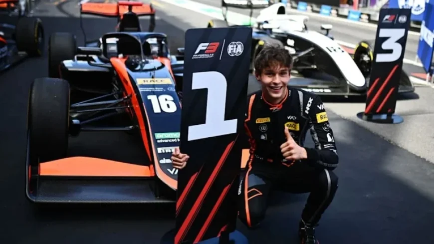 Fp3: Del Pino wins as Sprint Race red-flagged after Wharton-Sharp collision