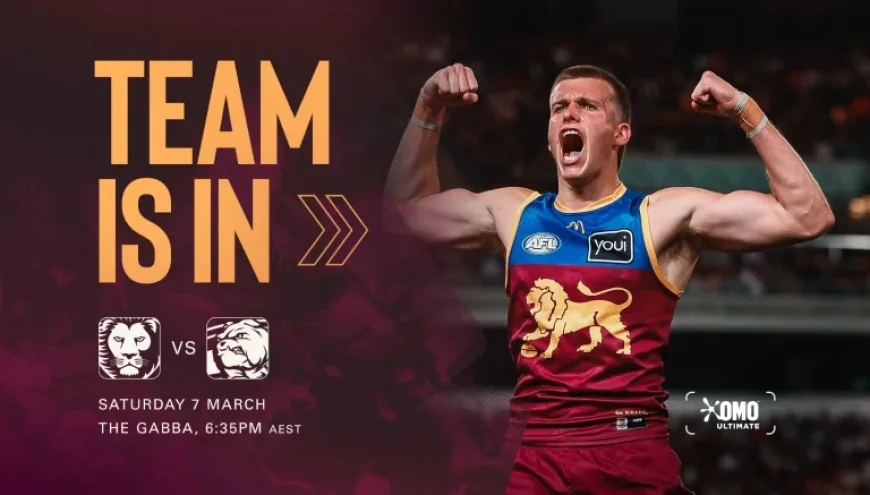 Brisbane Lions name ‘strong side’ — debutants and managed stars expose opening-round gamble