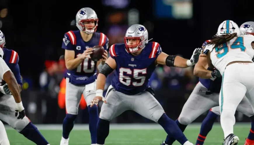 Bears Secure Trade for Patriots Center Garrett Bradbury