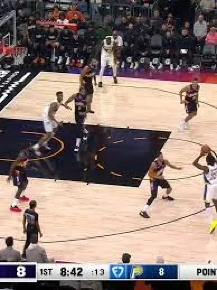 Jay Huff’s 18-Point Night Exposes a Pacers Contradiction: Production Without a Win