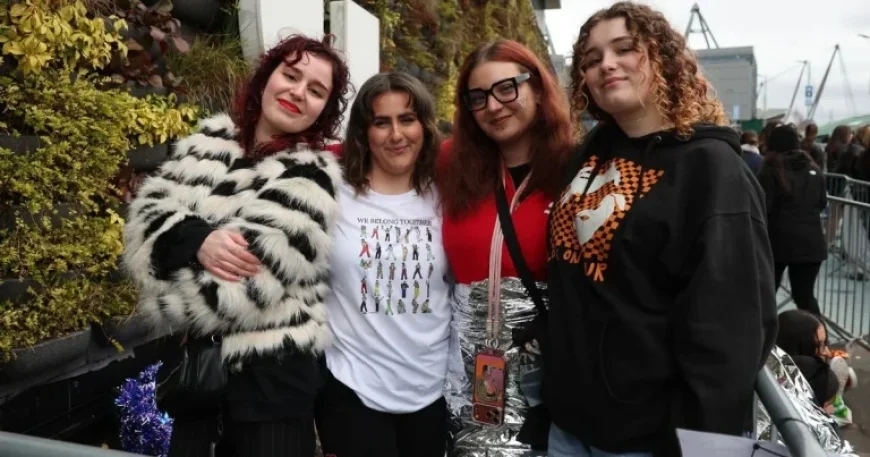 Live at Co-op Live: Harry Styles One-Night Album Launch In Manchester Filmed for Netflix