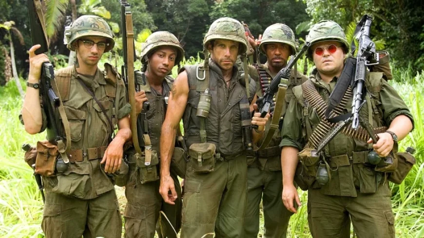 Ben Stiller Tells White House to Remove Tropic Thunder Clip as Official Video Repackages Hollywood for ‘Justice the American Way’
