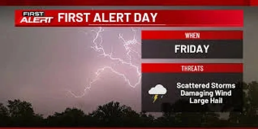 Ky3 Weather as overnight severe storms take shape: Tornado Watch and the window to act