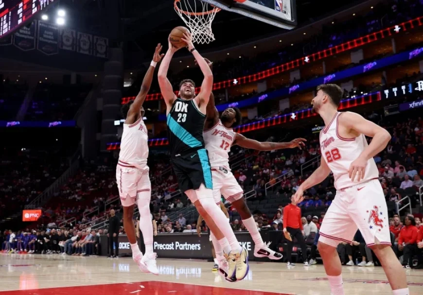 Rockets Vs Trail Blazers: Sengun, Thompson fuel 106-99 Houston comeback