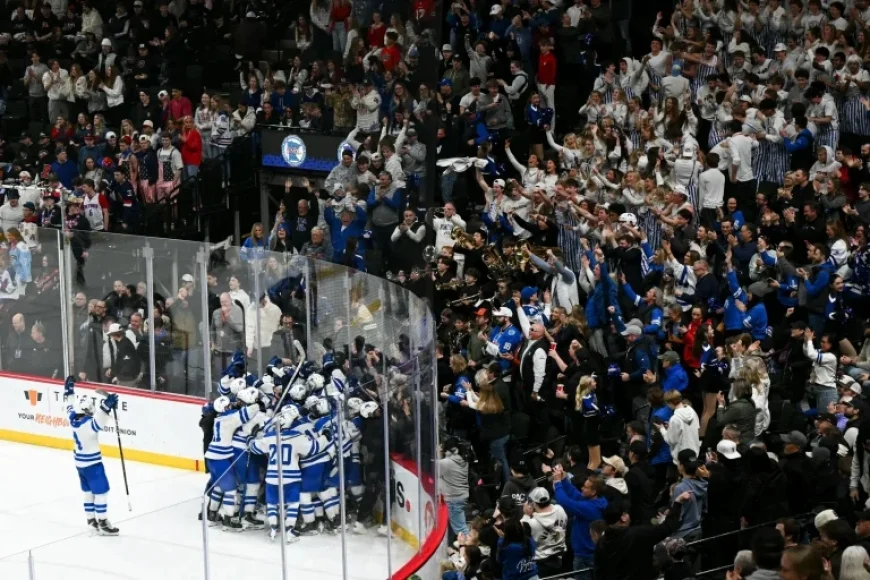 Moorhead Spuds Hockey at the semifinal inflection point as the Class 2A final comes into focus