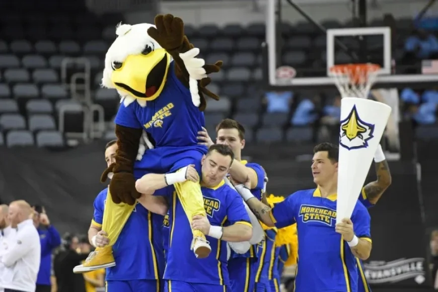 Morehead State Basketball at the 10:30 p.m. ET inflection point in the OVC Tournament semifinal