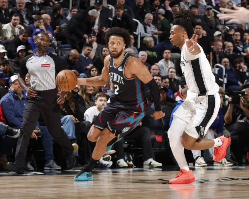 Victor Wembanyama’s 38-Point Showcase Powers Spurs Past Pistons in 121-106 Win