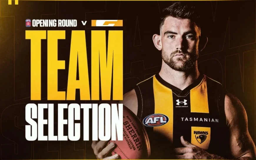 Gws Giants Vs Hawthorn: Opening Round set for Engie Stadium