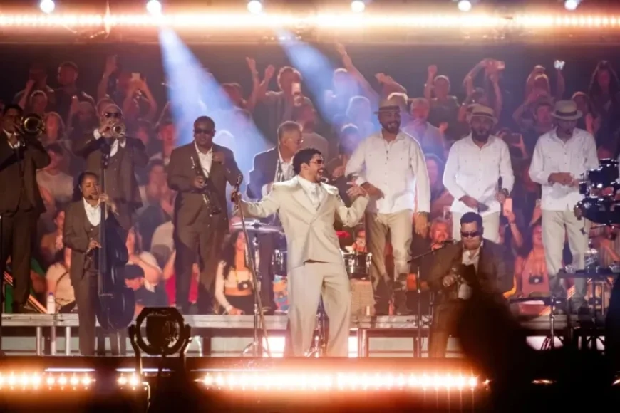 Engie Stadium as Bad Bunny Returns for Night Two