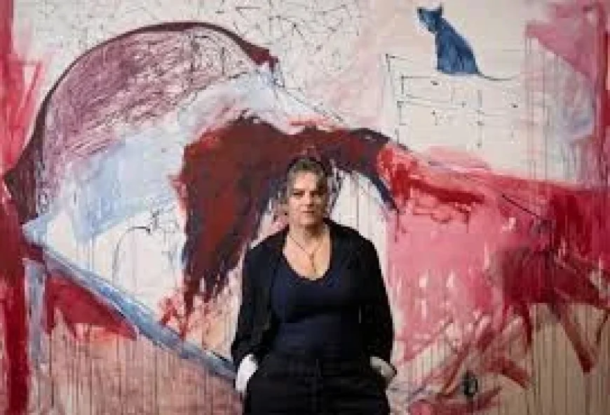 Tracey Emin at an Inflection as 2026 Unfolds